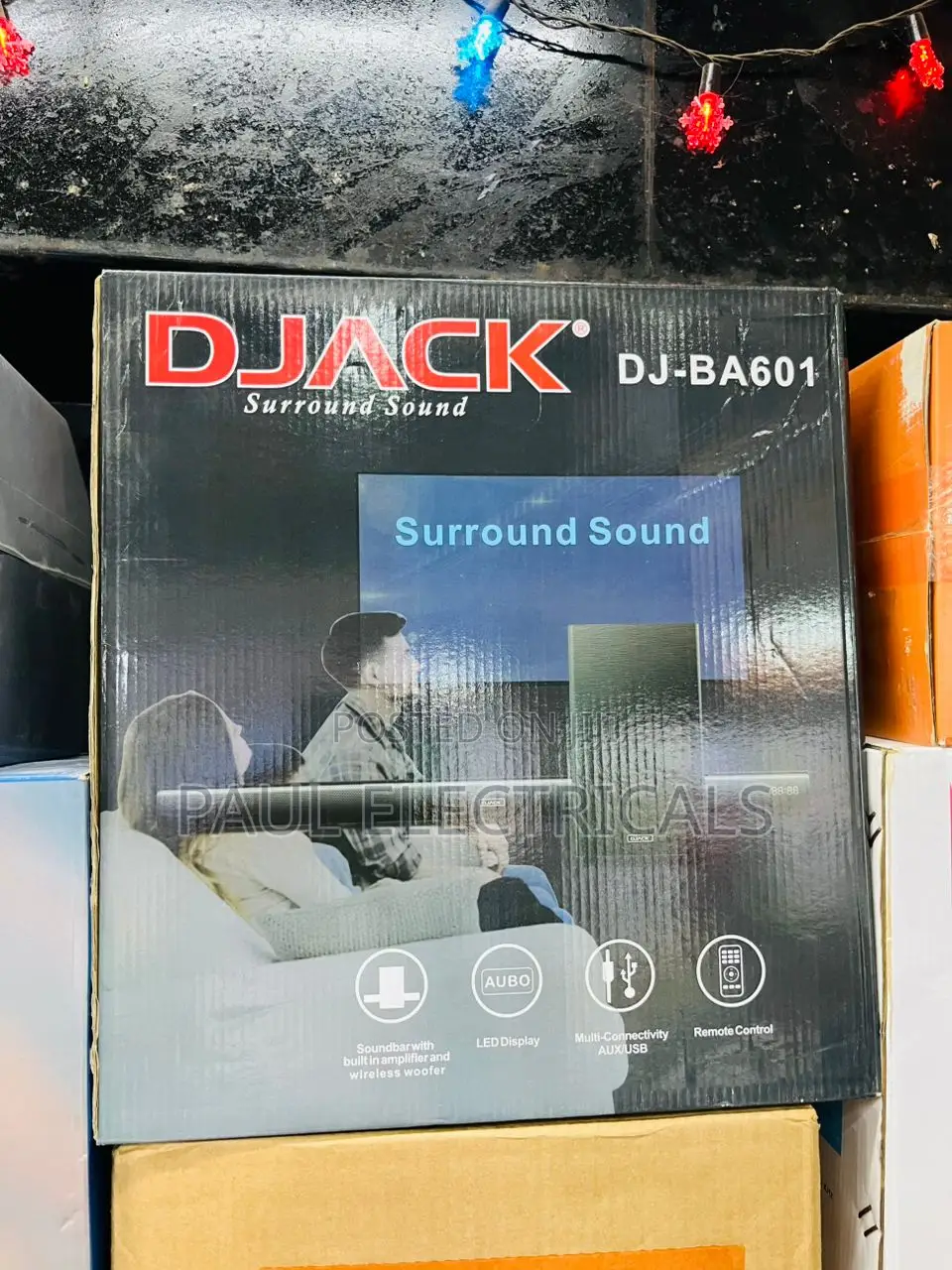 Djack Sound Bar Speaker