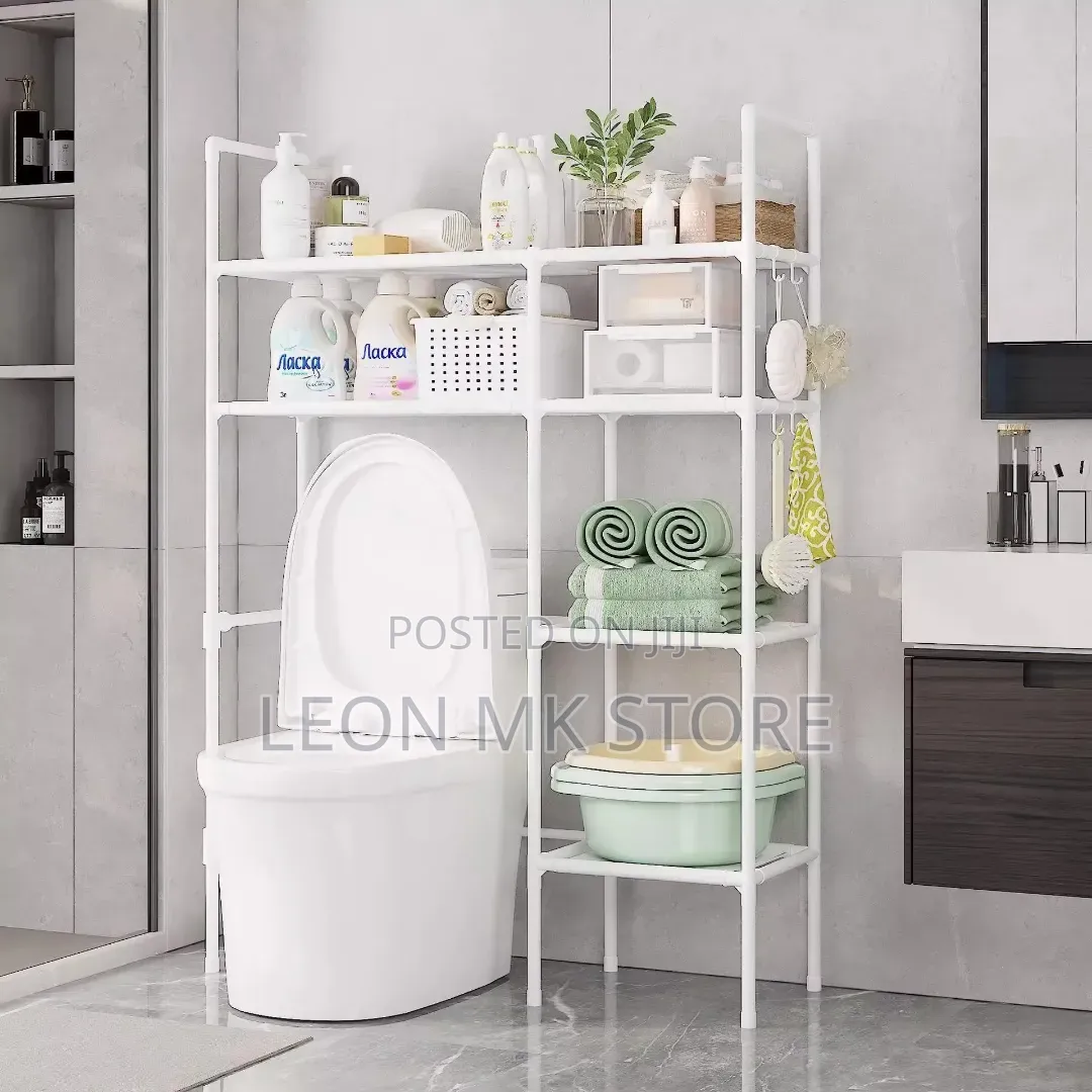 Free Toilet Rear Slot Storage Shelter