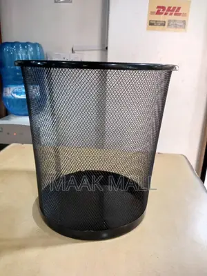 Office Metal Waste Bin 20l