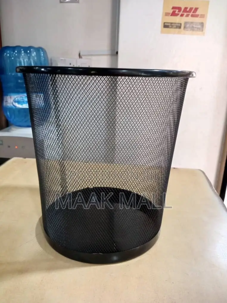 Office Metal Waste Bin 20l