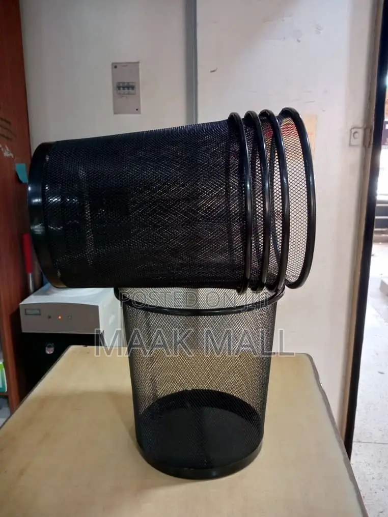 Office Metal Waste Bin 20l