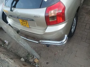 Toyota Allex 2005 Silver