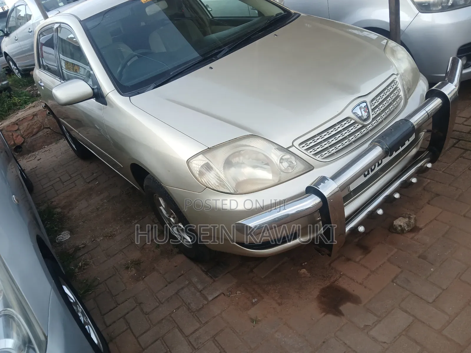 Toyota Allex 2005 Silver