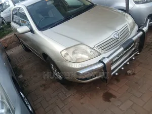 Toyota Allex 2005 Silver