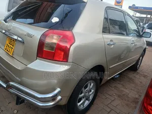 Toyota Allex 2005 Silver