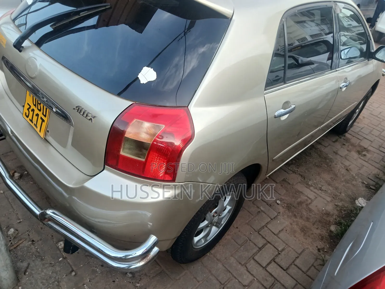 Toyota Allex 2005 Silver