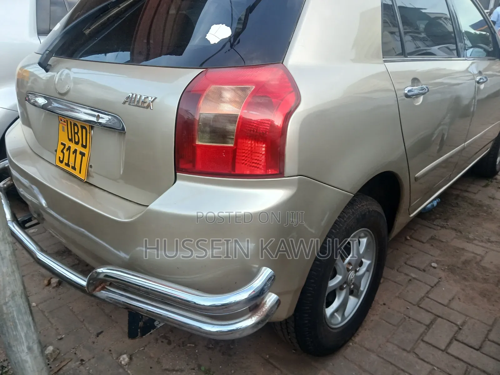 Toyota Allex 2005 Silver