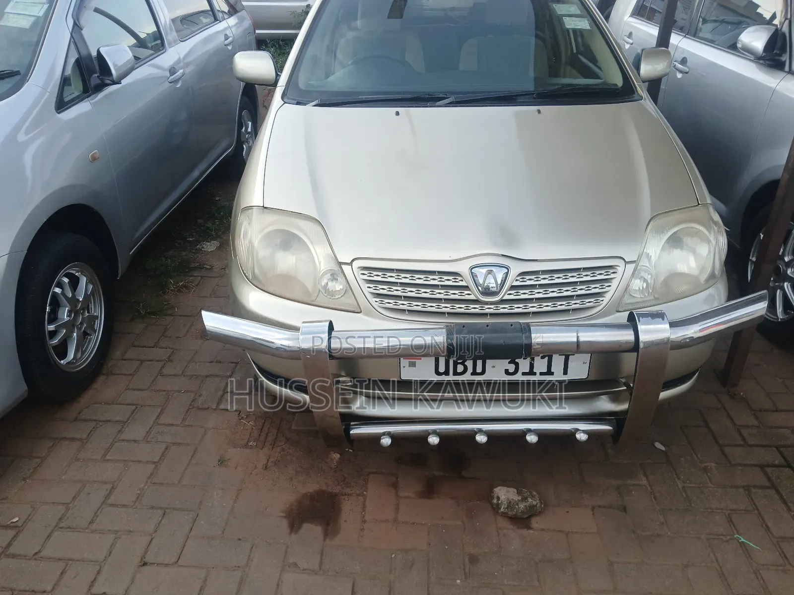 Toyota Allex 2005 Silver