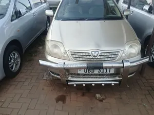 Toyota Allex 2005 Silver