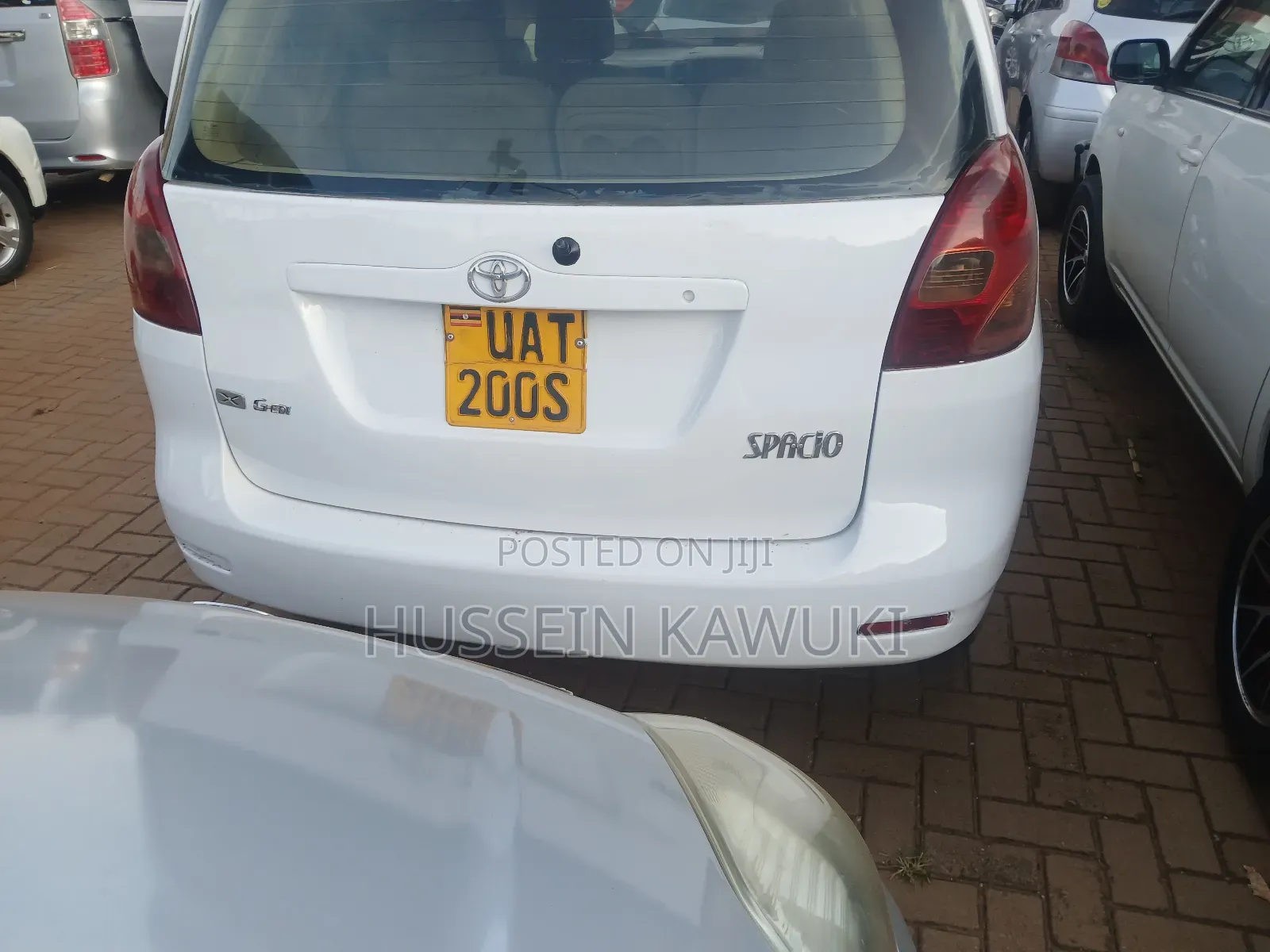 Toyota Corolla Spacio 1.5 X G-edition 2005 White