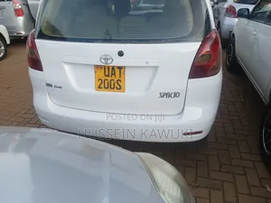 Toyota Corolla Spacio 1.5 X G-edition 2005 White