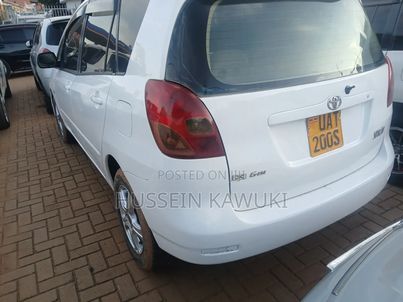 Toyota Corolla Spacio 1.5 X G-edition 2005 White