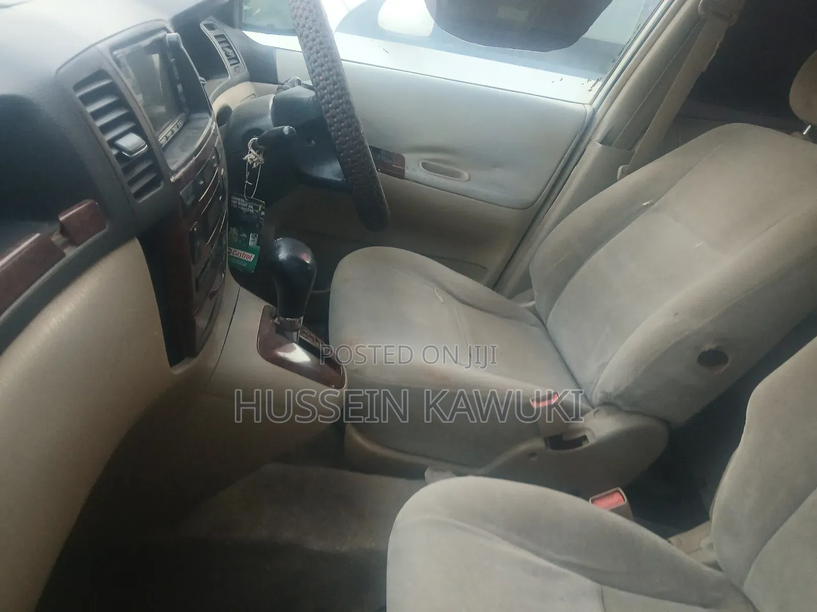 Toyota Corolla Spacio 1.5 X G-edition 2005 White