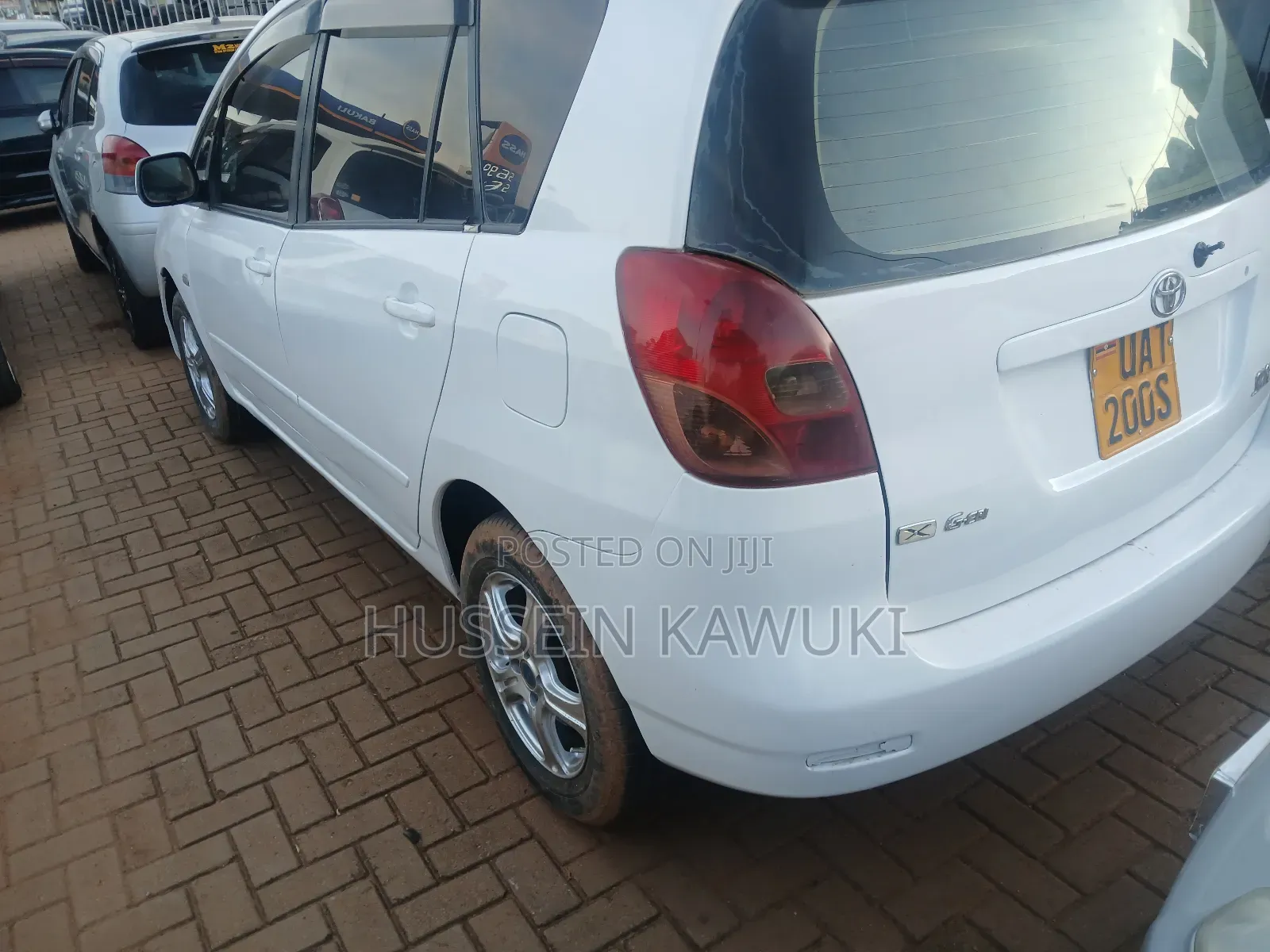 Toyota Corolla Spacio 1.5 X G-edition 2005 White