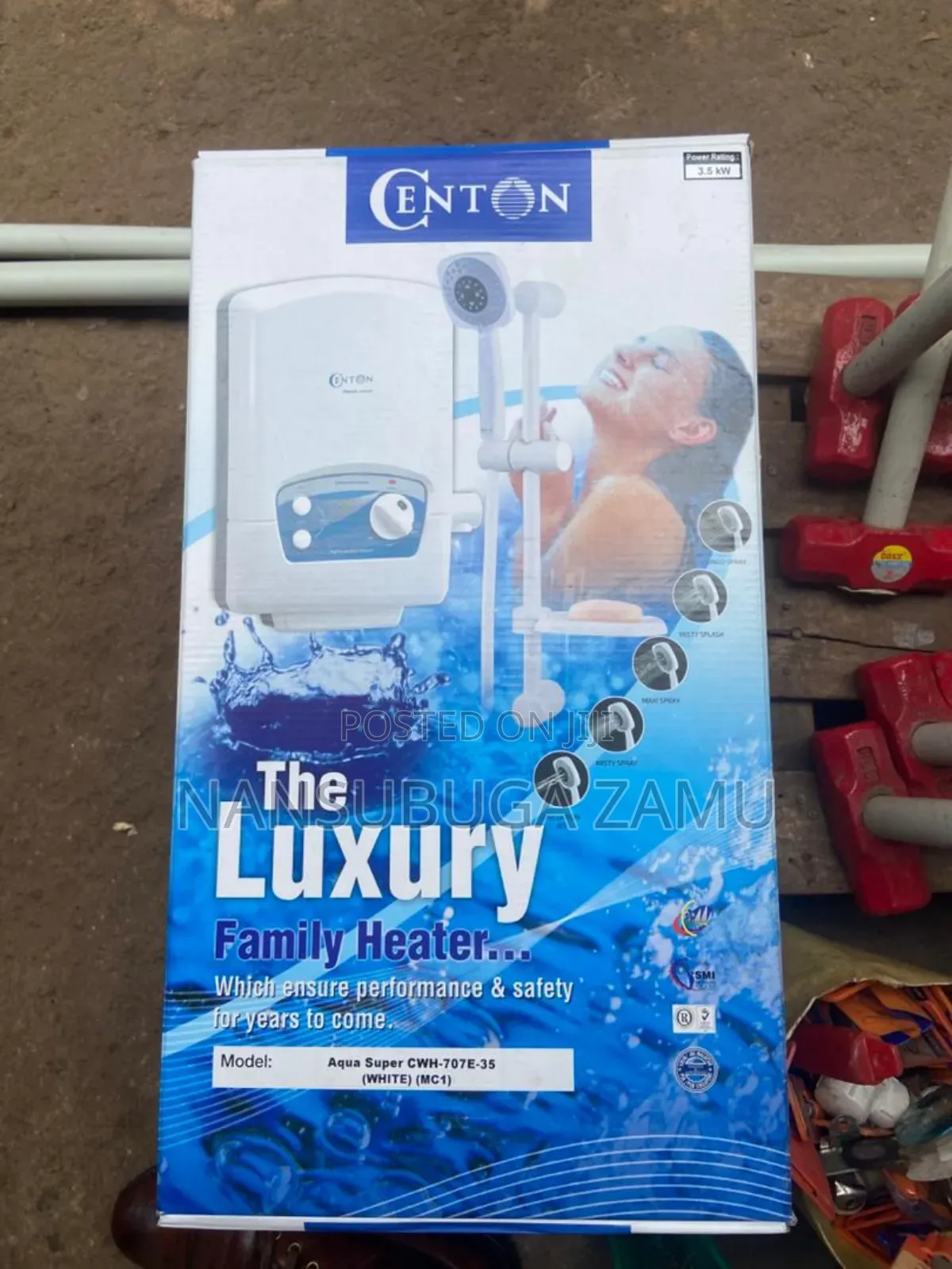 Water Hrater