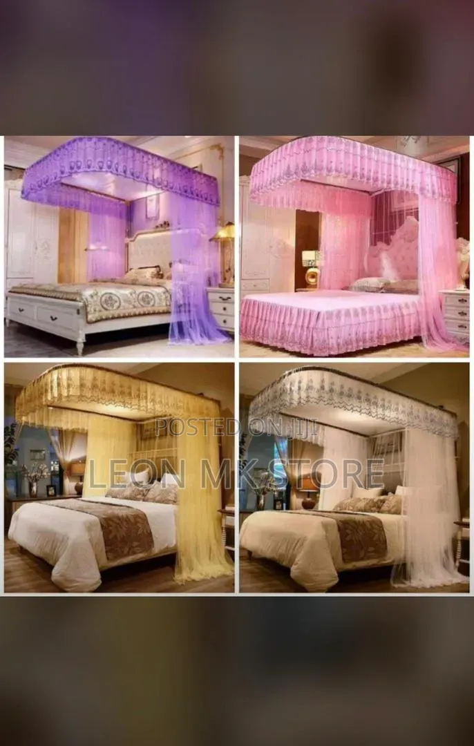 Metal 2stand Rail Mosquito Nets