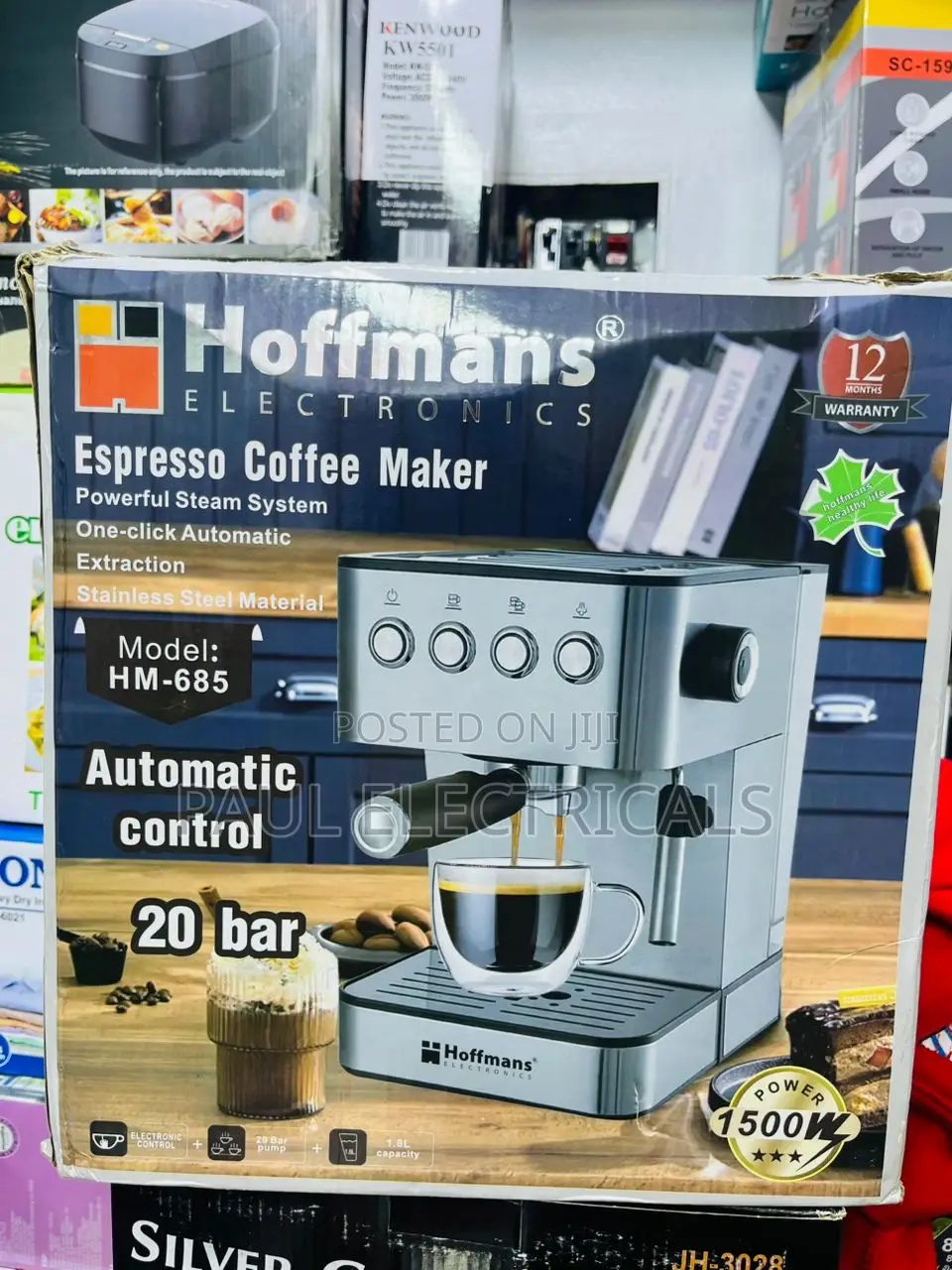 Hoffman Coffee Maker