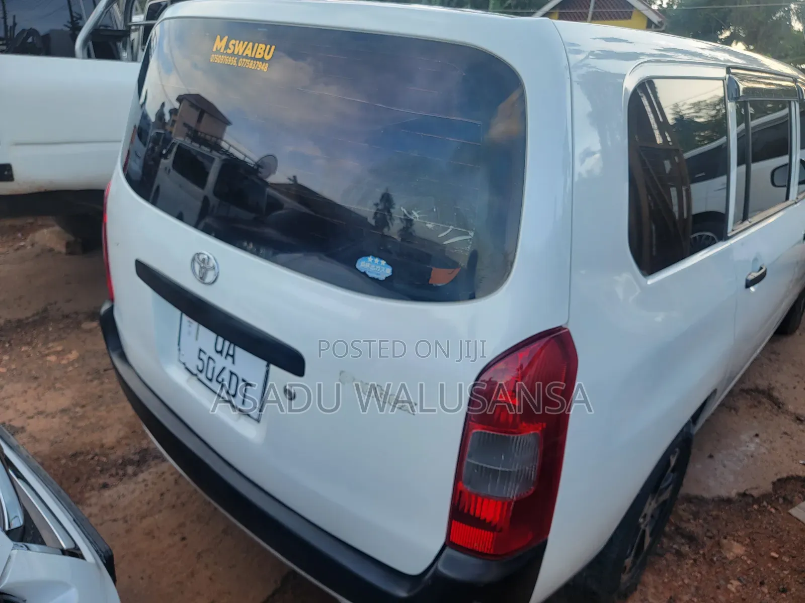 Toyota Probox 2012 White