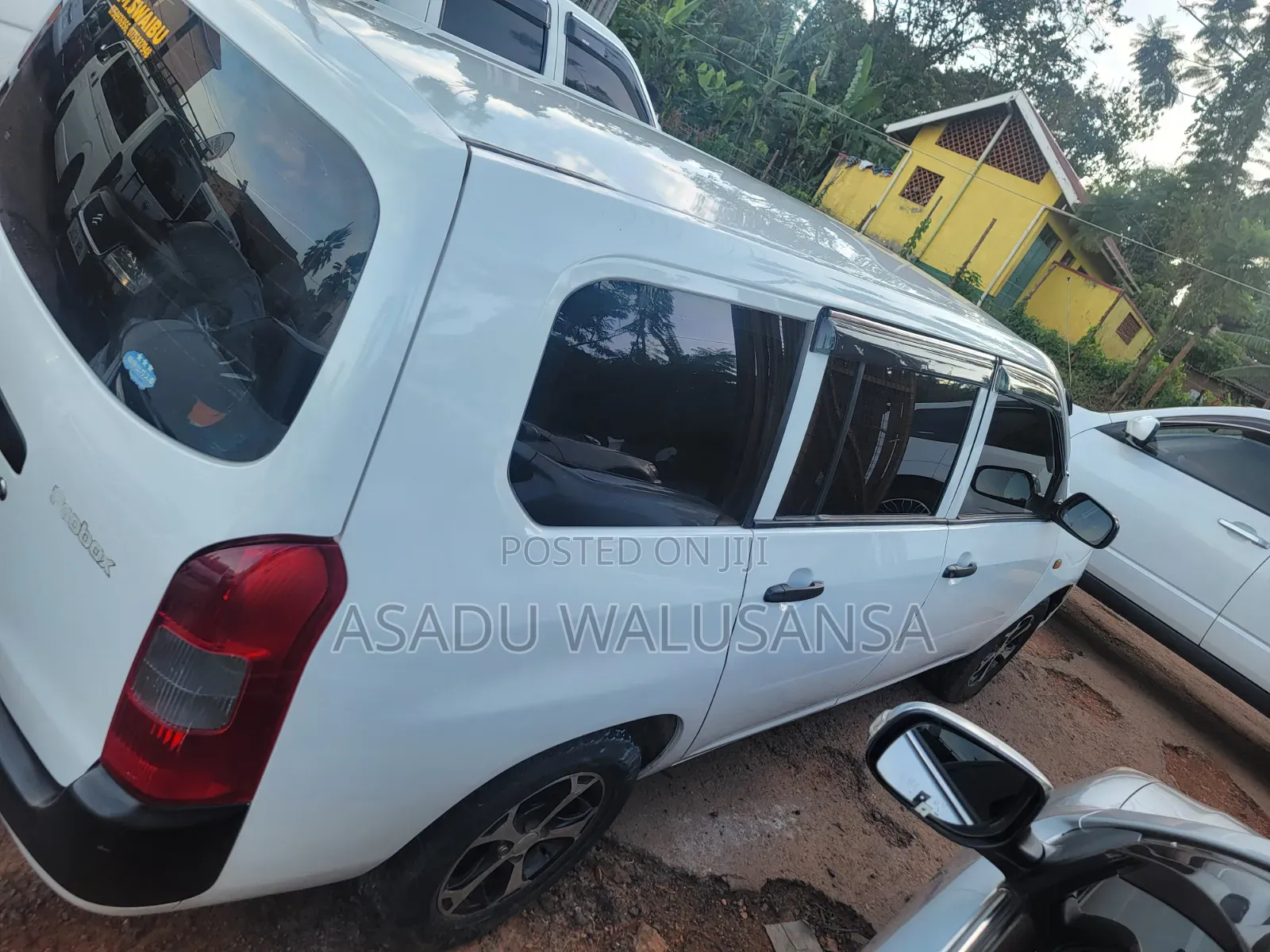 Toyota Probox 2012 White
