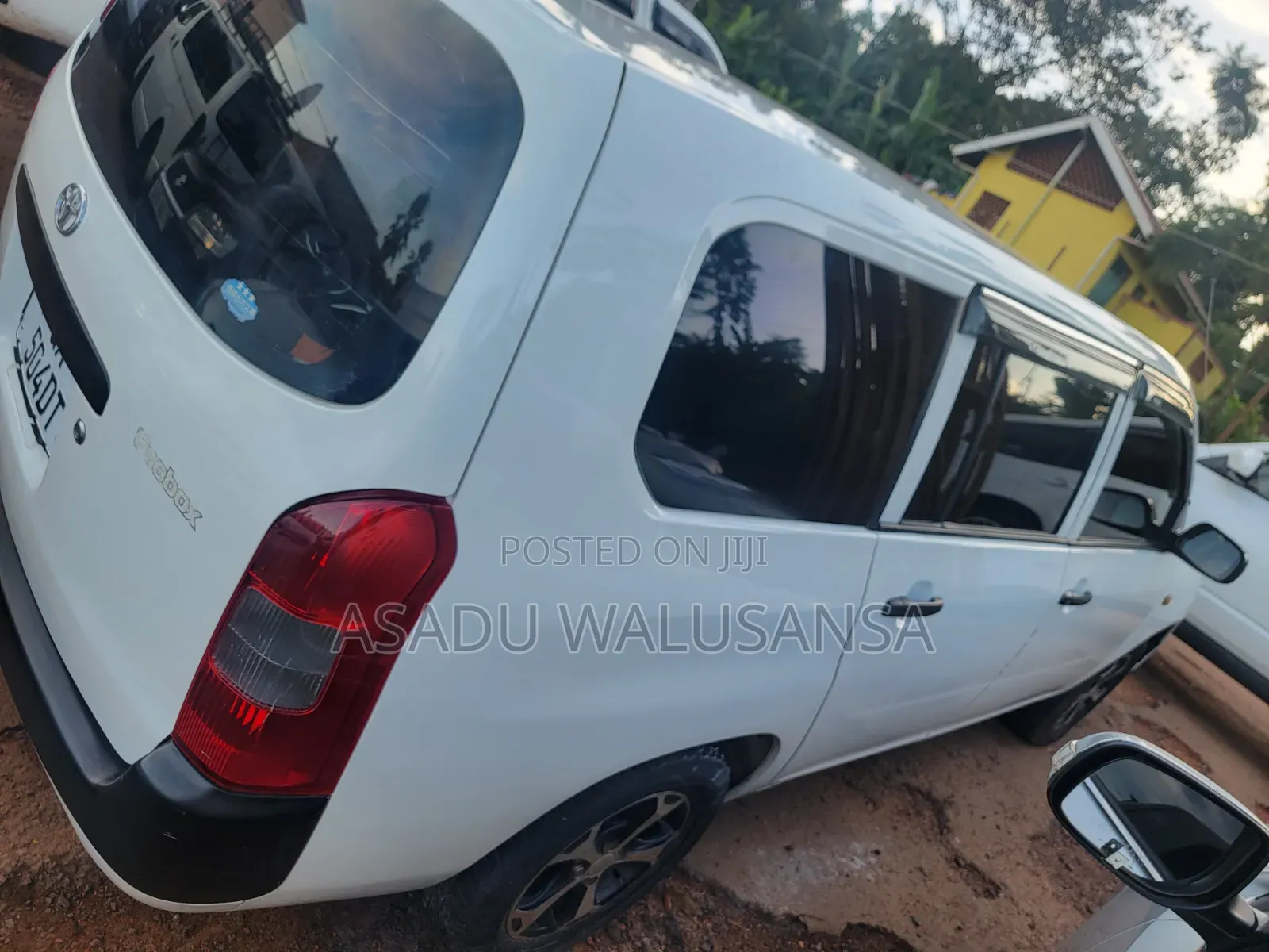 Toyota Probox 2012 White