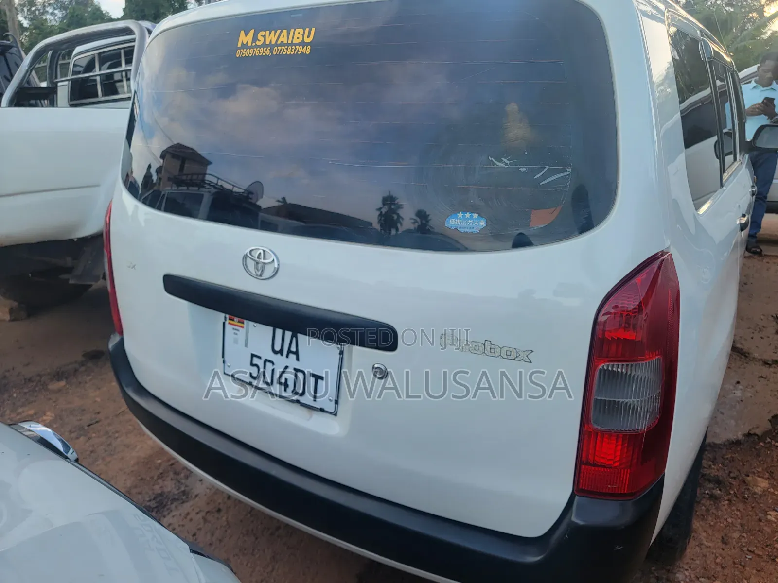 Toyota Probox 2012 White