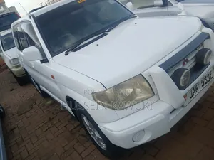 Mitsubishi Pajero IO 1998 White