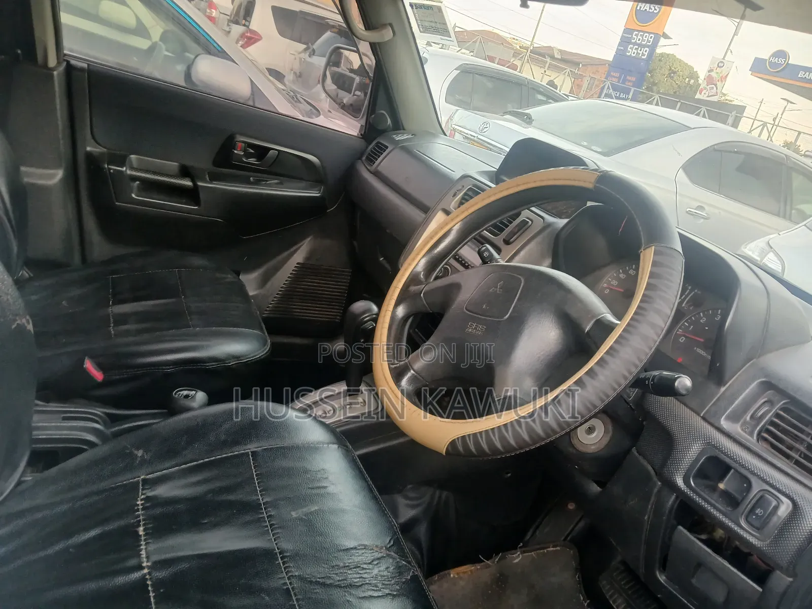 Mitsubishi Pajero IO 1998 White