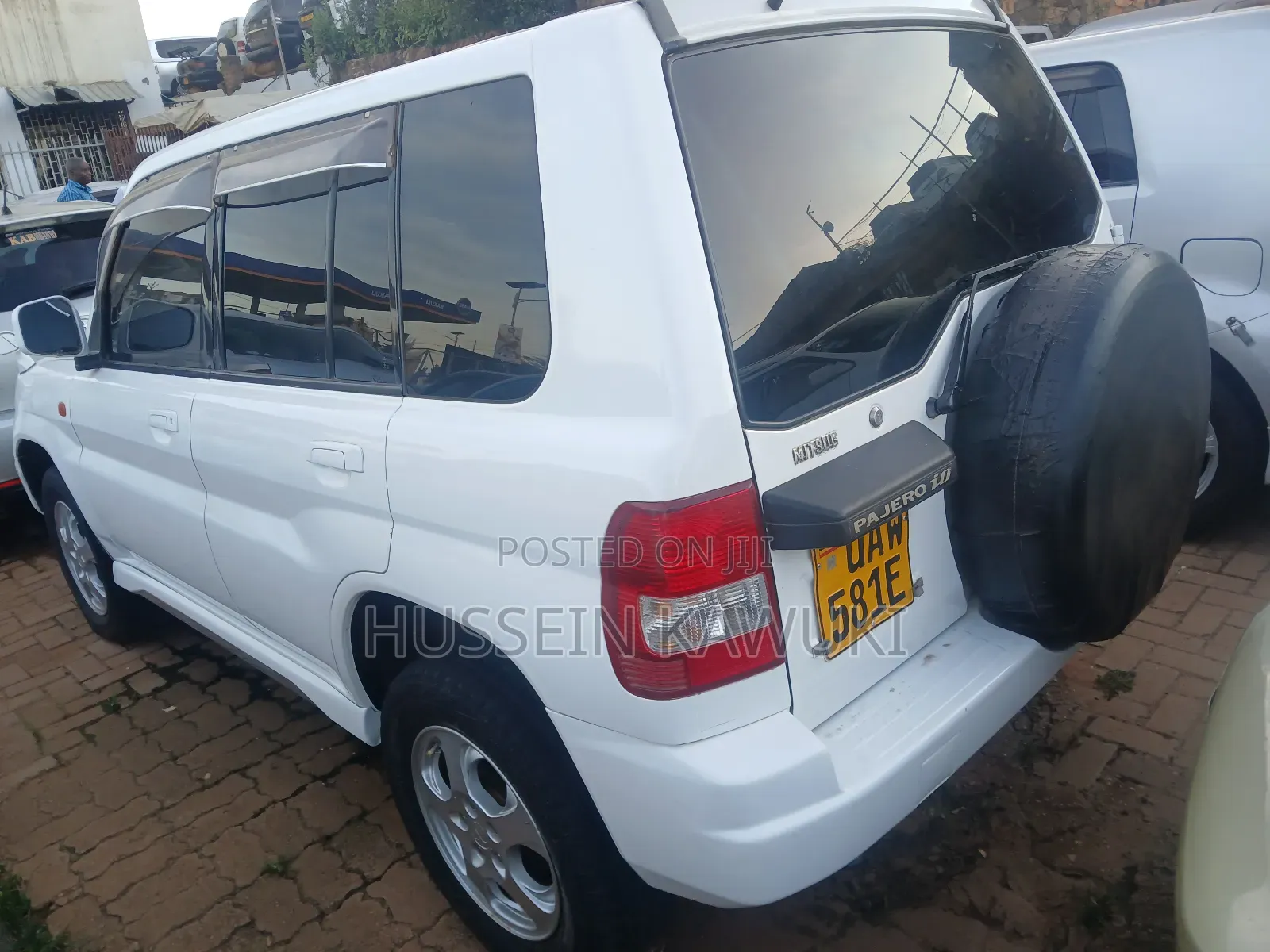 Mitsubishi Pajero IO 1998 White