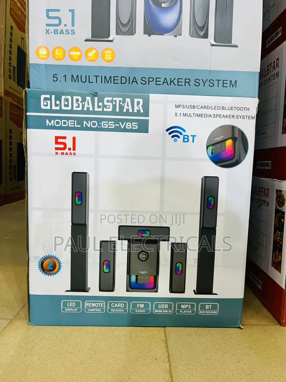 Global Star Speaker System