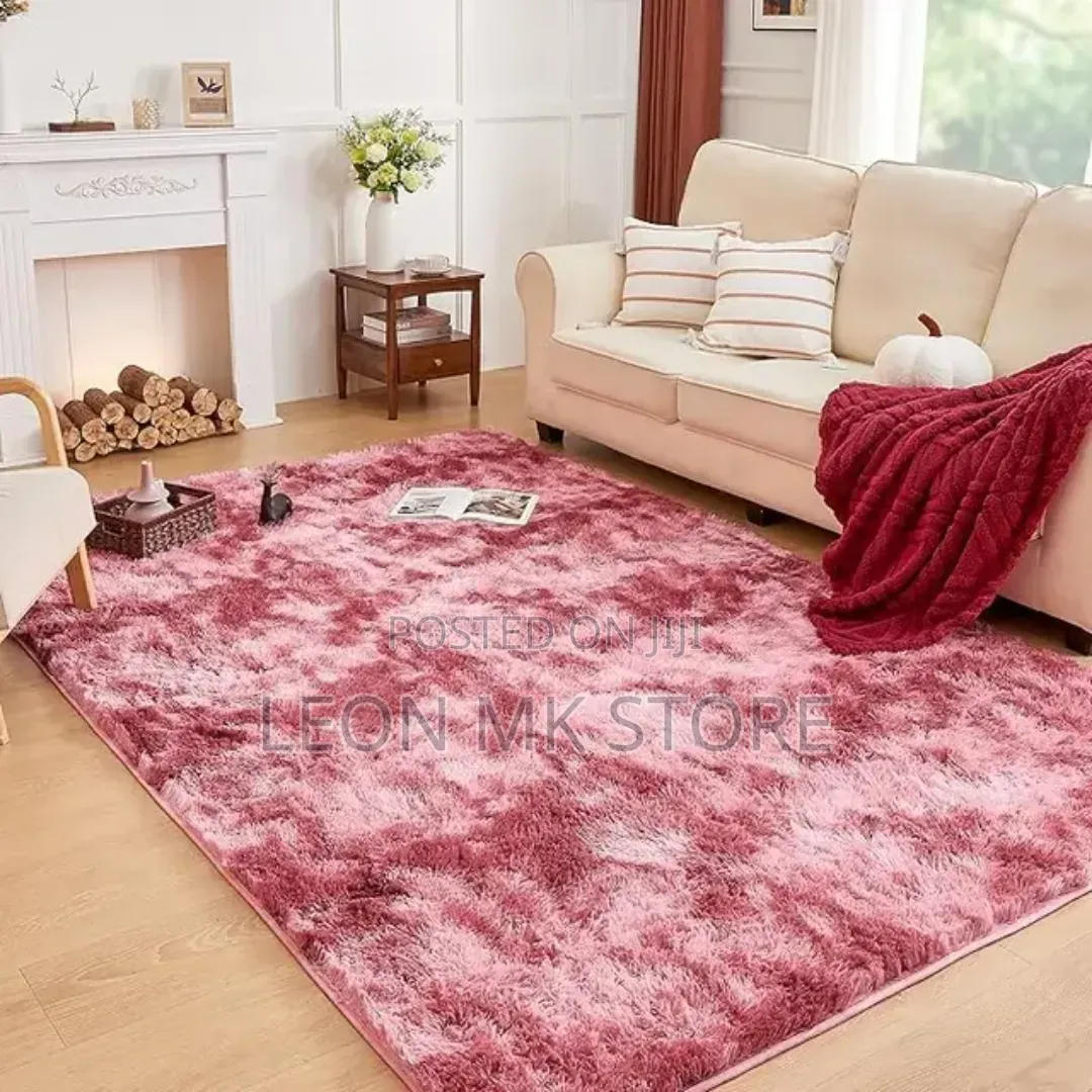 Fluffy Polyester Shaggy Rug