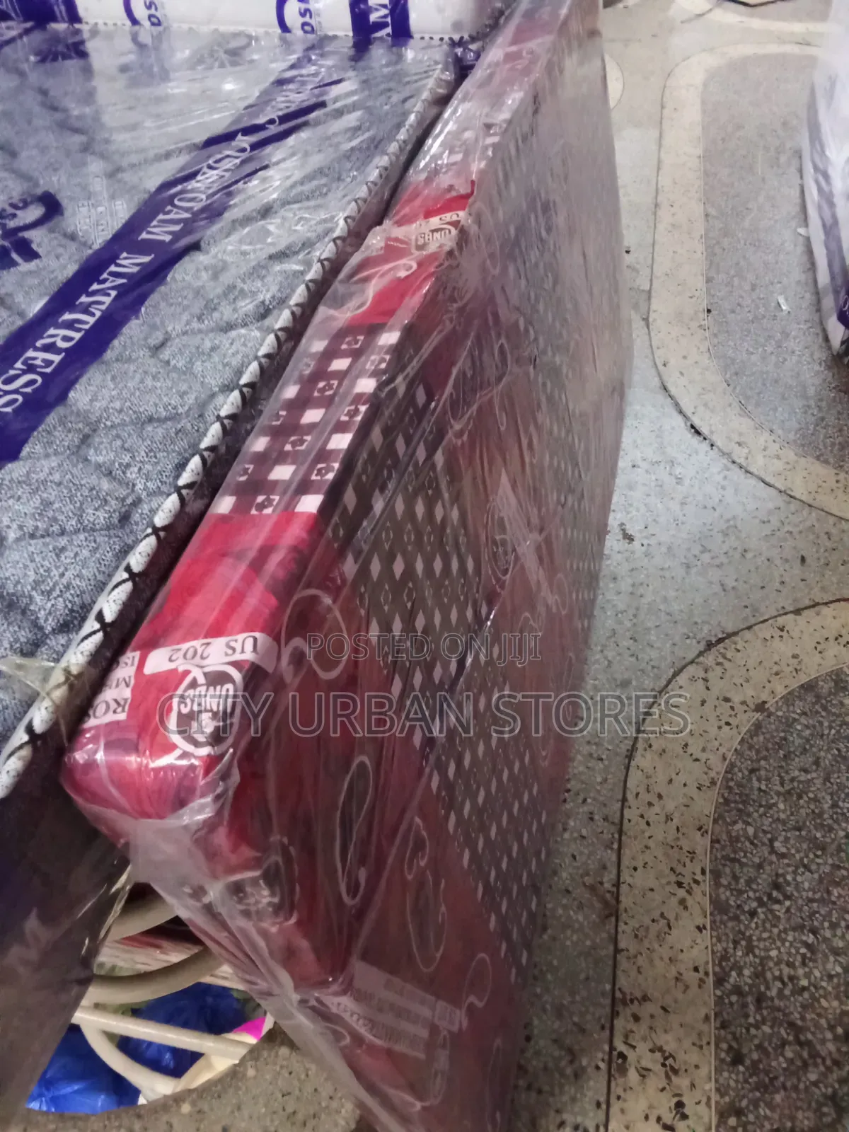 4 Inches Standard Decker Single Size Bed Mattress