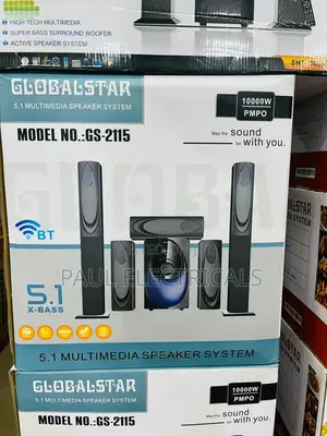 Global Star Speaker System