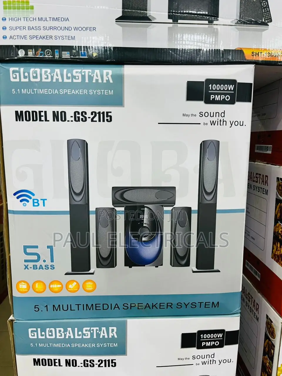 Global Star Speaker System