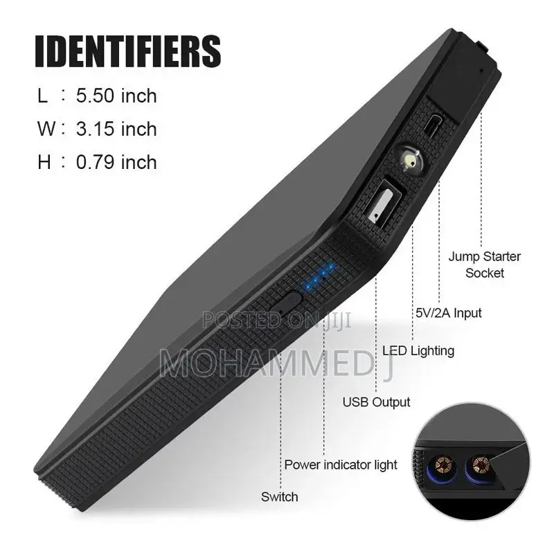 Powerbank Jump Starter