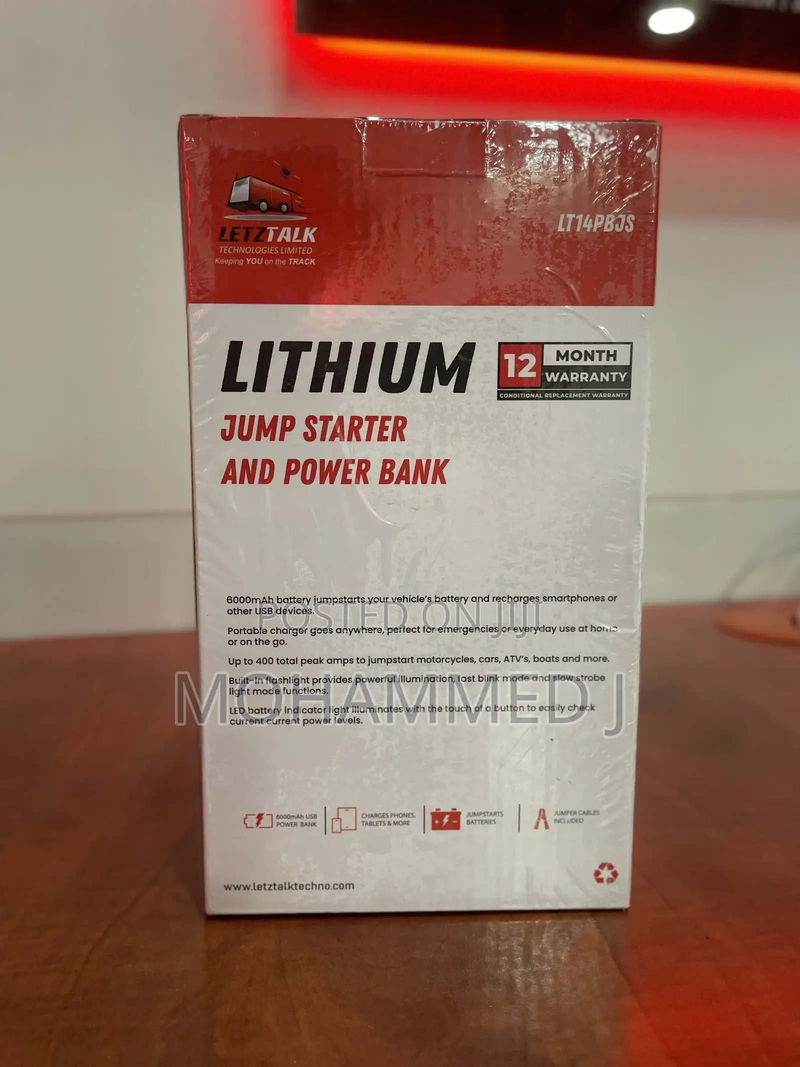 Powerbank Jump Starter