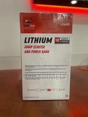 Powerbank Jump Starter