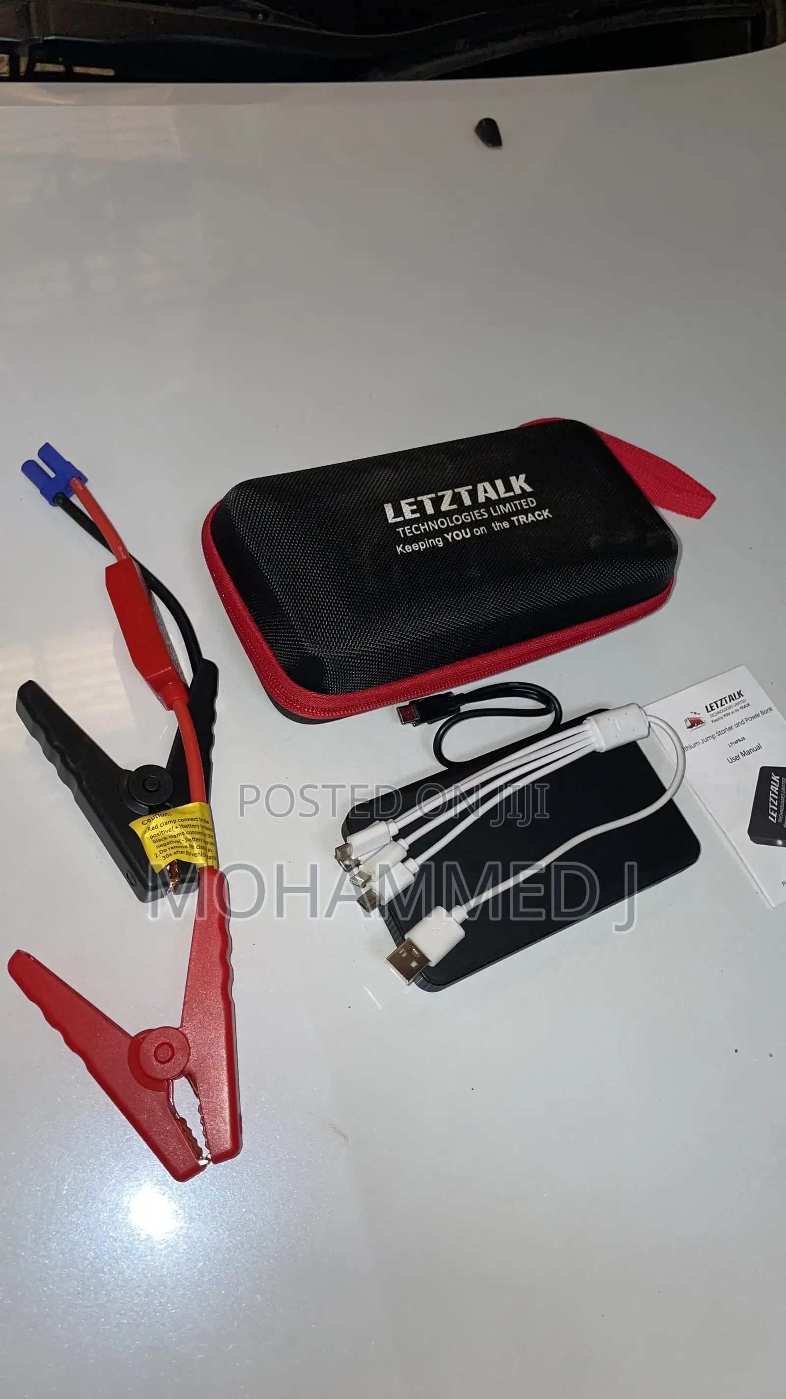 Powerbank Jump Starter
