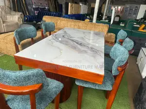 Dining Table With 6 Chairs