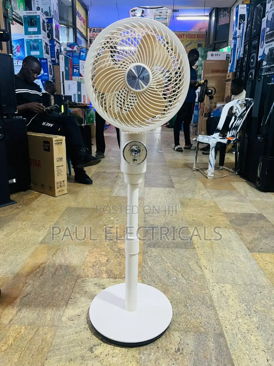 Hej Pedestal Standing Fan