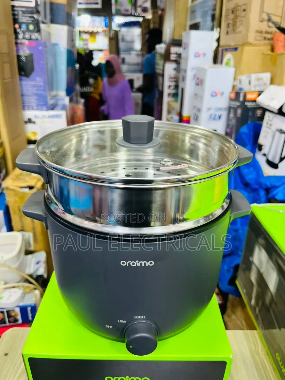 Oraimo Smart Cooker