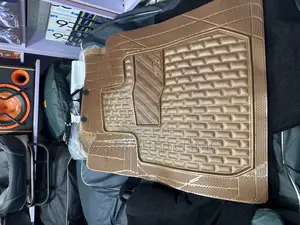 Golden Luxurious Vip Car Mats