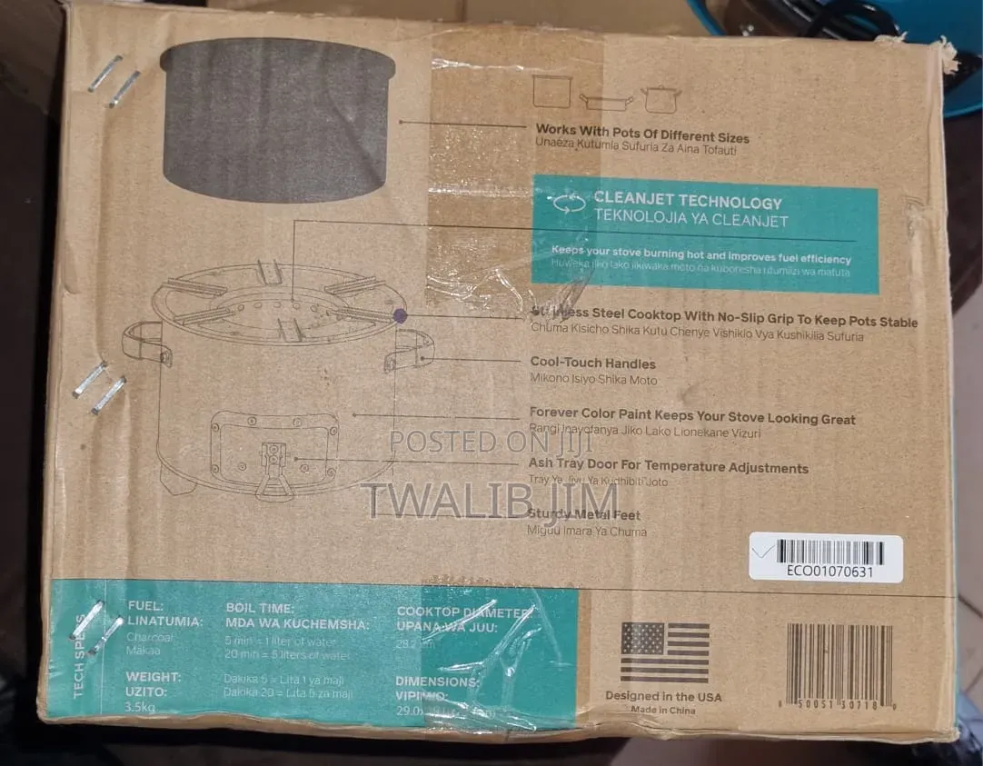 Charcoal Stove Biolite
