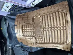 Gold Unique Vip Car Floor Mats