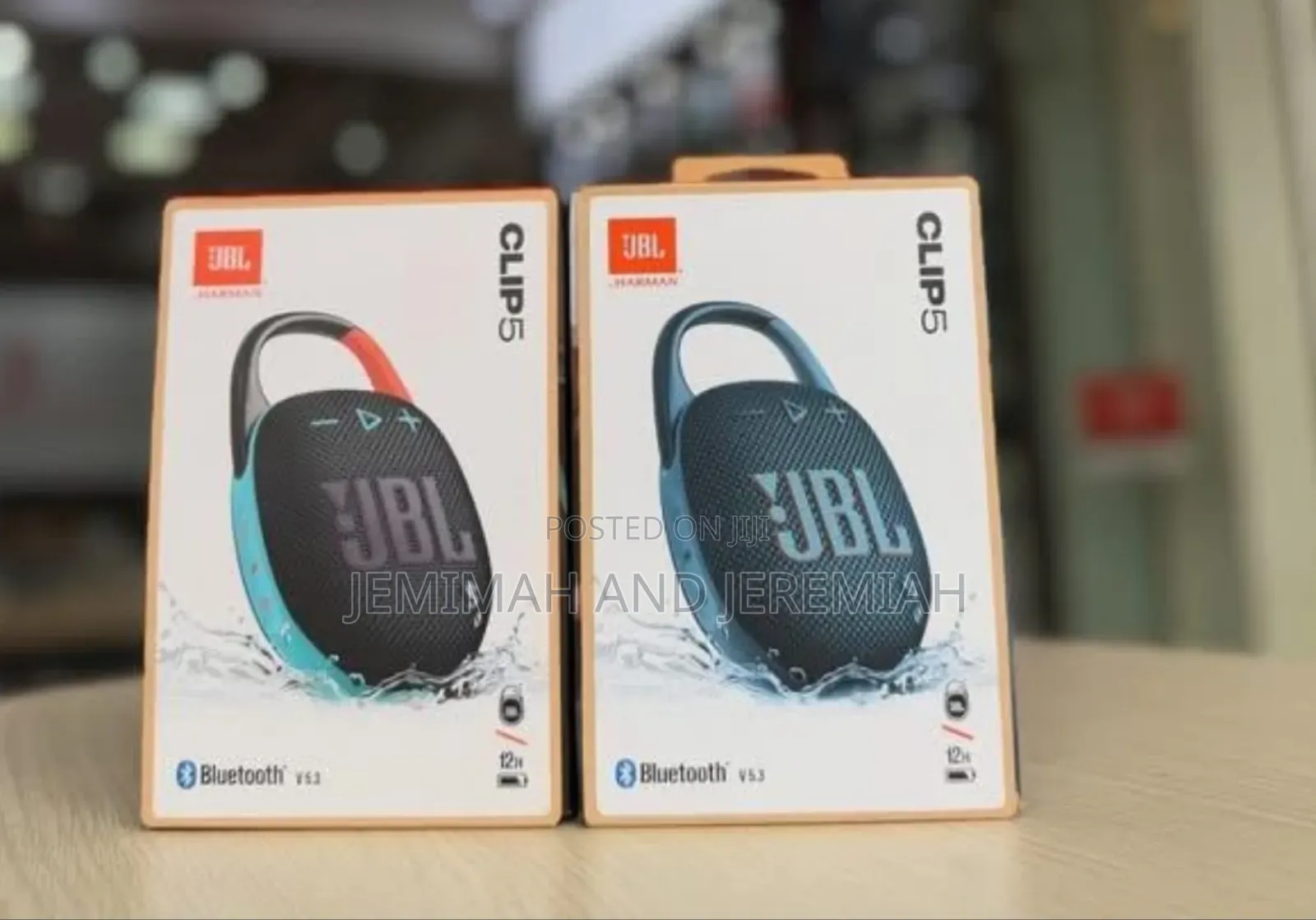 JBL Clip5 Original Bluetooth Speaker