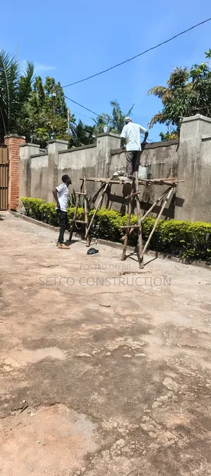 Wall Fence Construction