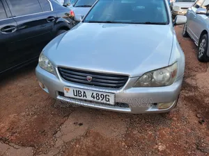 Toyota Altezza 2003 Silver
