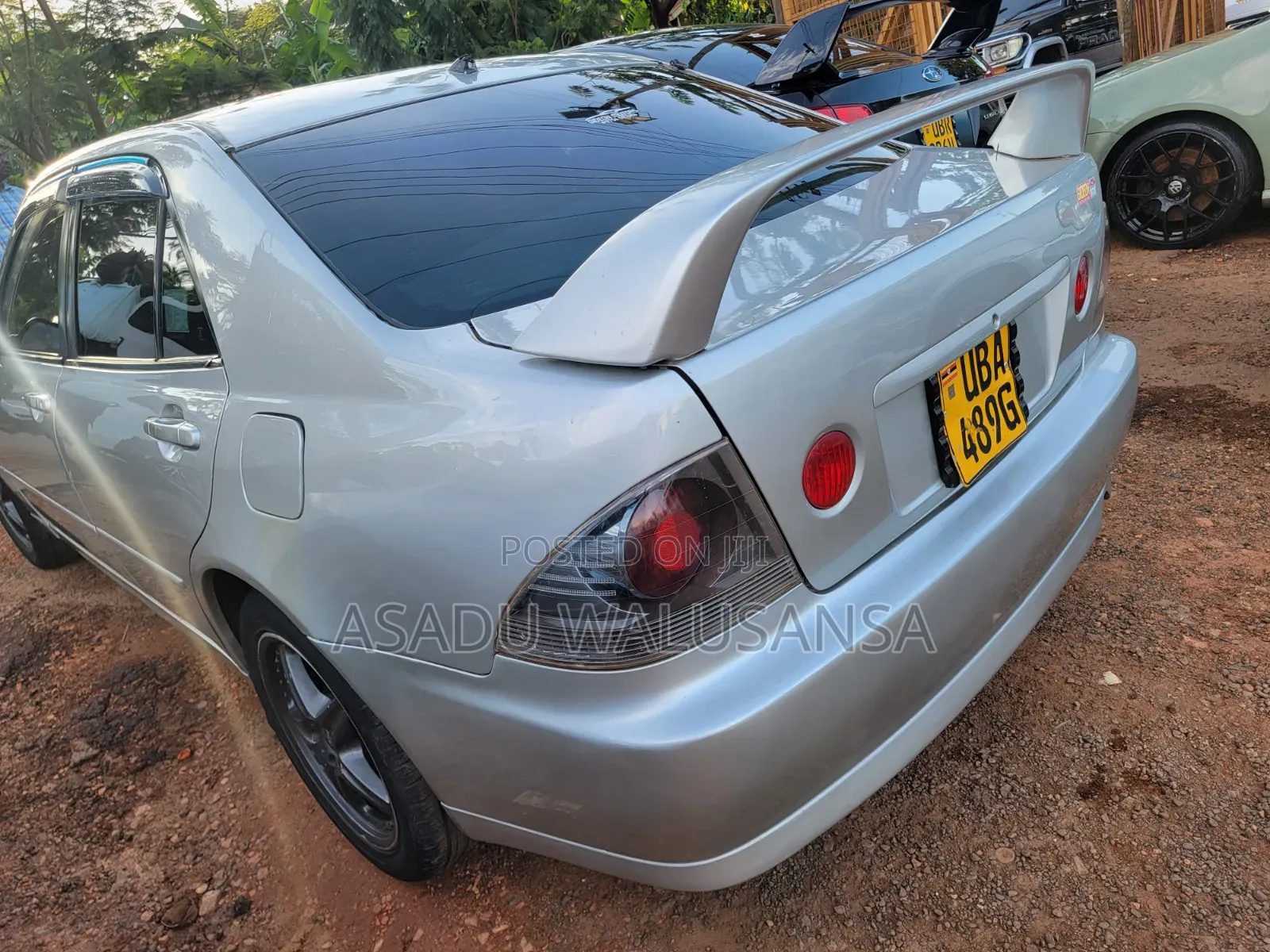 Toyota Altezza 2003 Silver