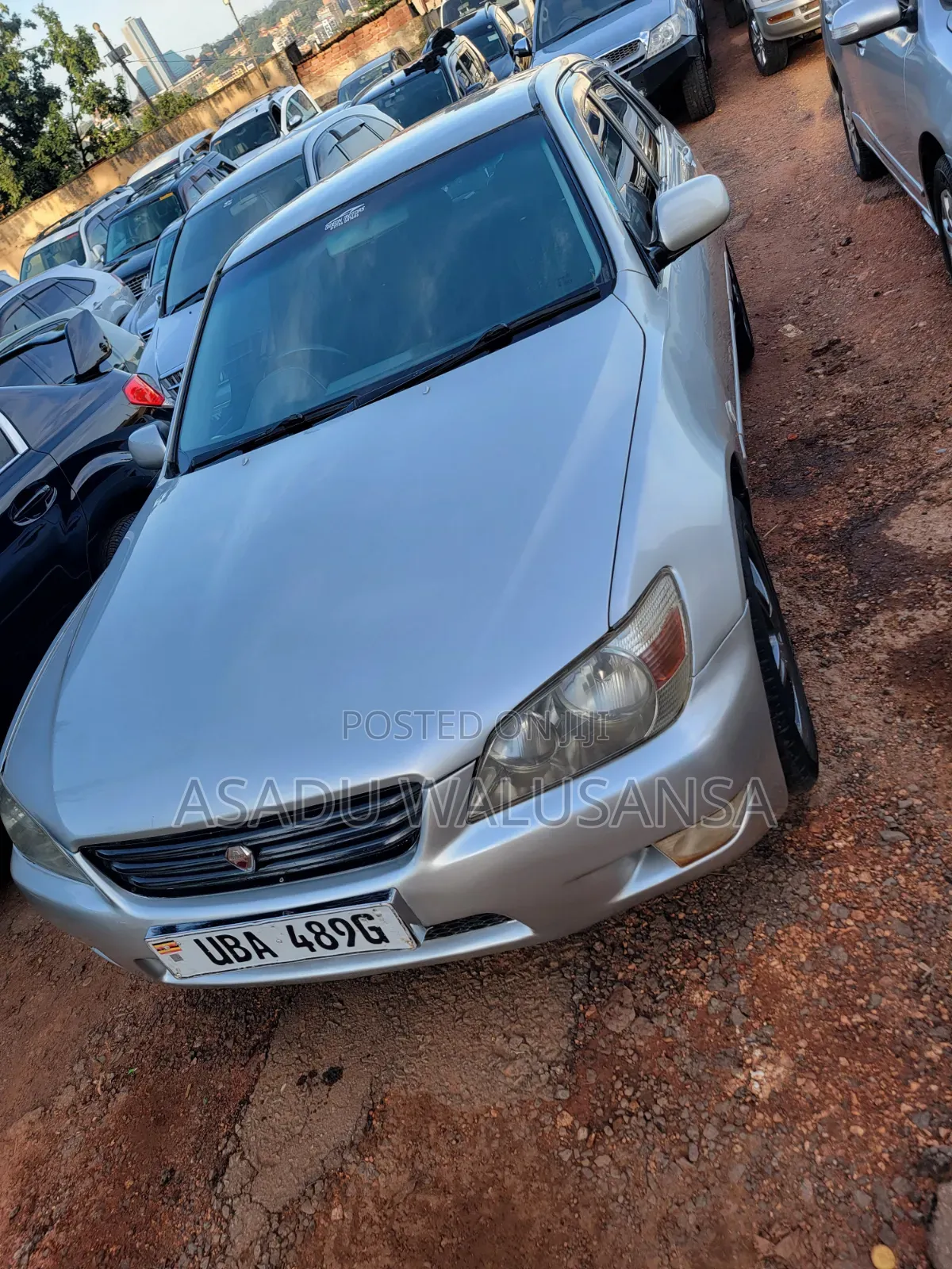 Toyota Altezza 2003 Silver