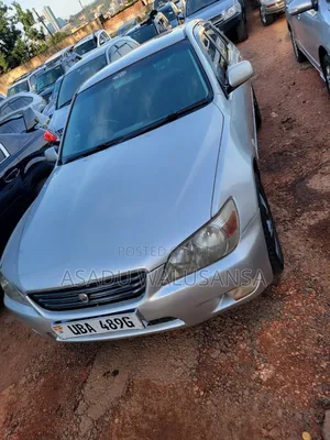 Toyota Altezza 2003 Silver