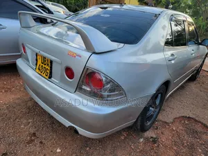Toyota Altezza 2003 Silver